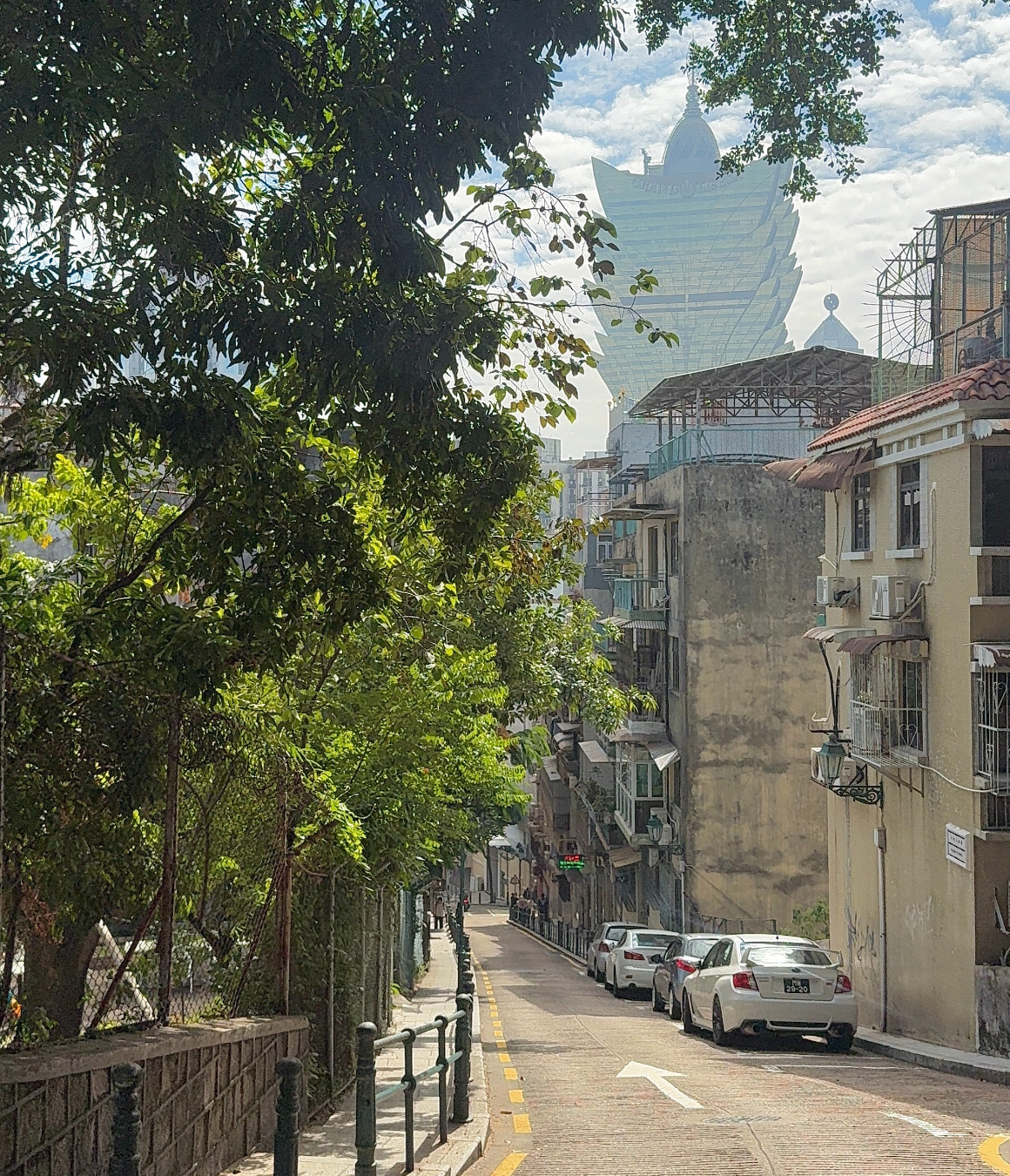 마카오의 밤은 영화가 된다, 영화같은 3박 4일