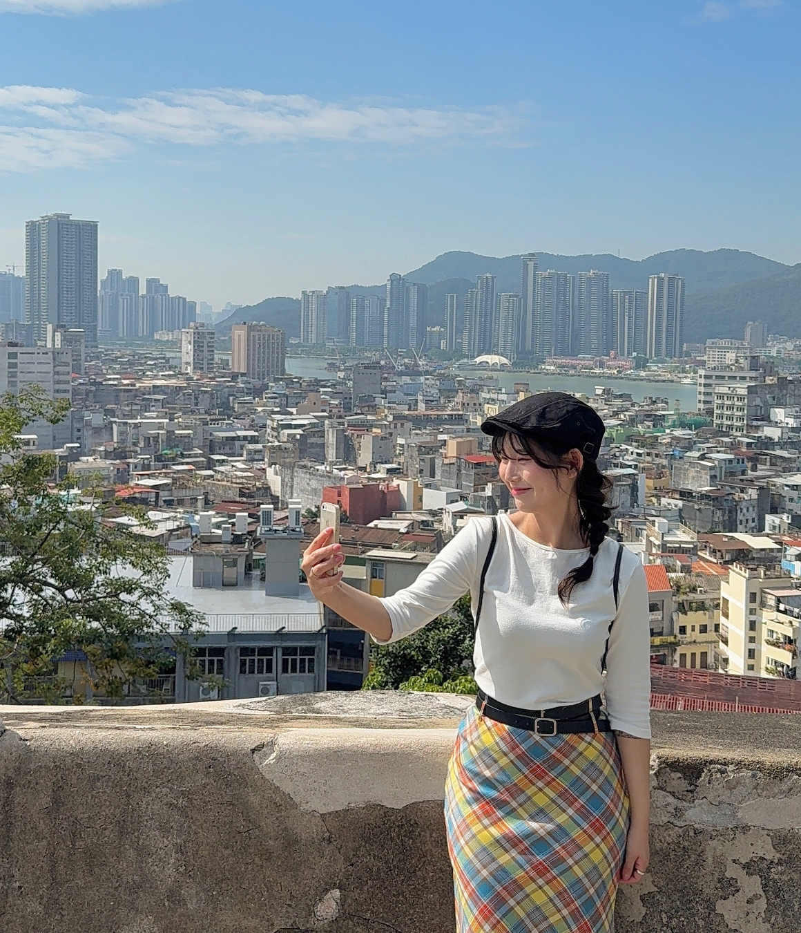 마카오의 밤은 영화가 된다, 영화같은 3박 4일