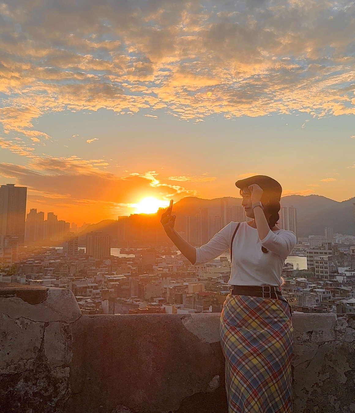 마카오의 밤은 영화가 된다, 영화같은 3박 4일