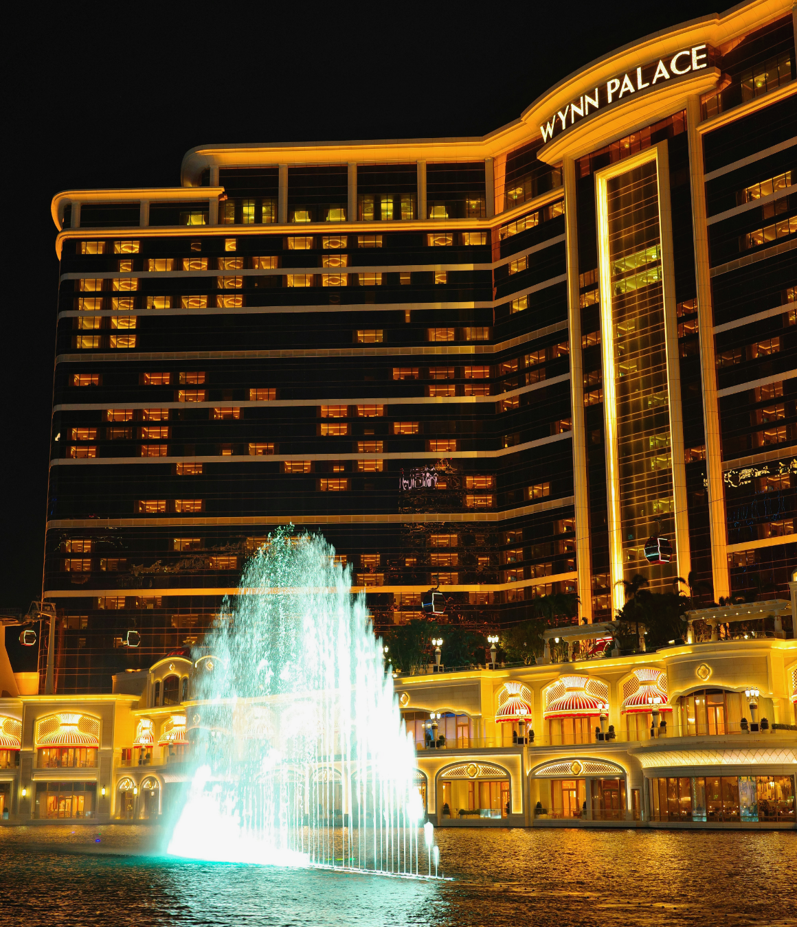 마카오의 밤은 영화가 된다, 영화같은 3박 4일