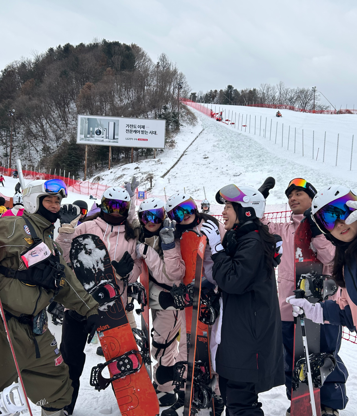 강촌, 스키&보드 여행