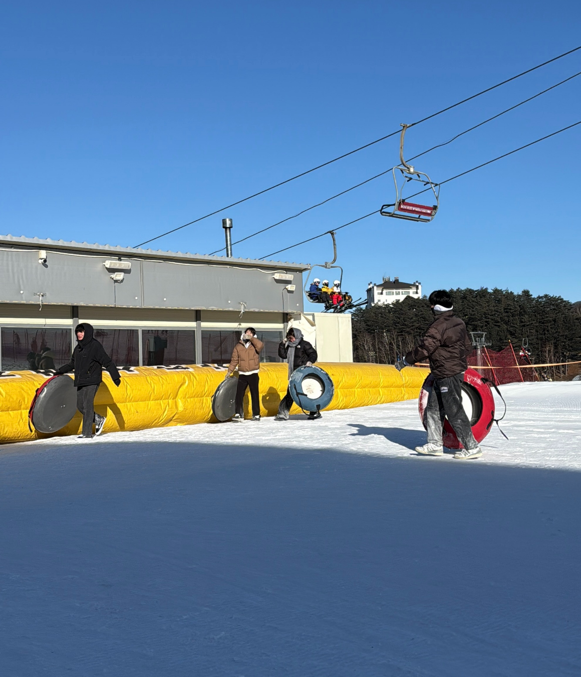 한국의 삿포로, 강원도 눈꽃 투어