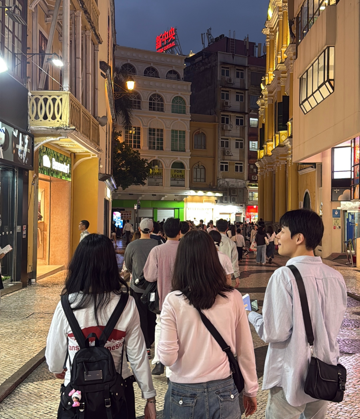 [얼리버드 오픈] 마카오의 밤은 영화가 된다, 영화같은 3박 4일