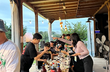 강촌 서바이벌 엠티 4기